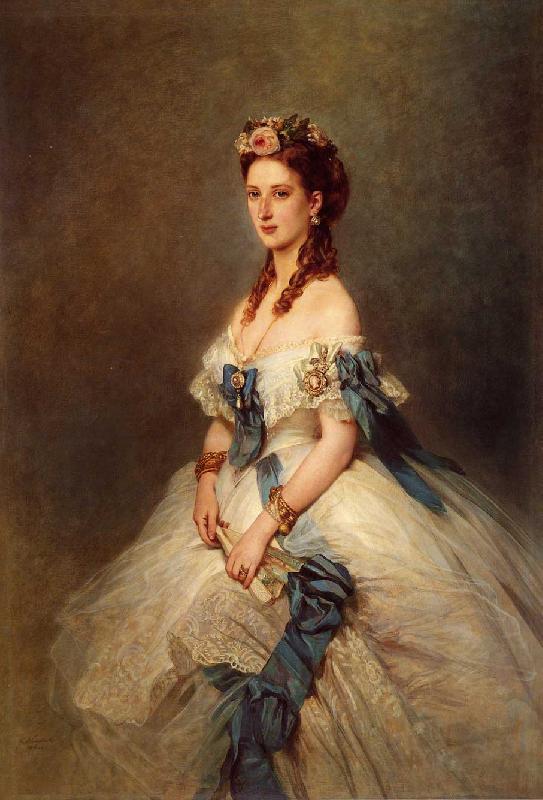 Franz Xaver Winterhalter Alexandra, Princess of Wales